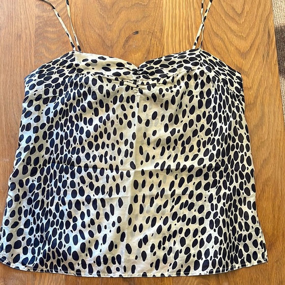 Vintage 1960s Silk Camisole - Picture 2 of 10